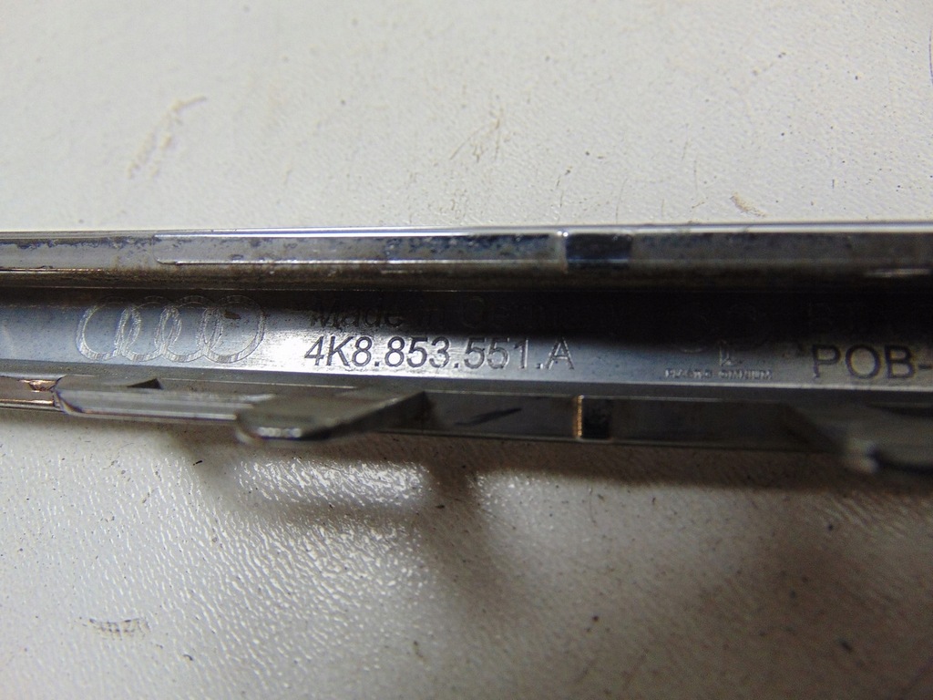 фото №6, Молдинг бампера задня хром audi a7 c8 4k8853551a