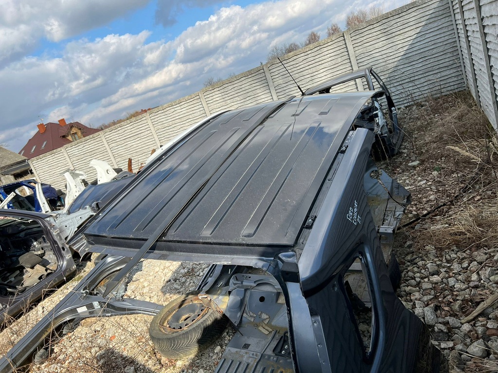 фото №6, Дах обшивка ford ecosport