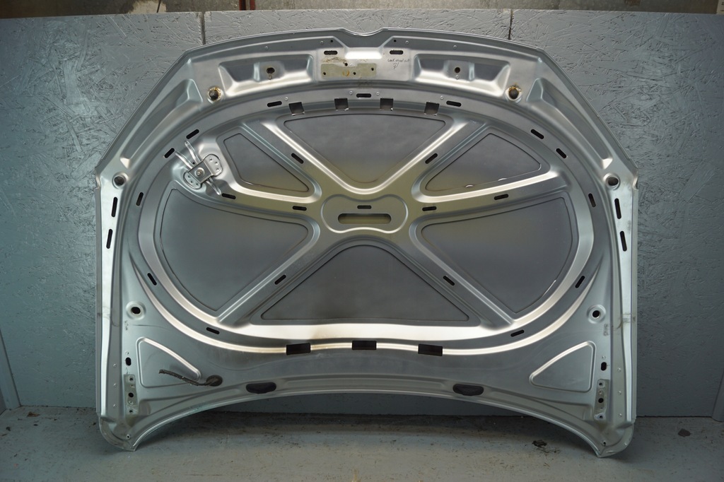 фото №15, Капот крышка двигателя vw passat b7 la7w