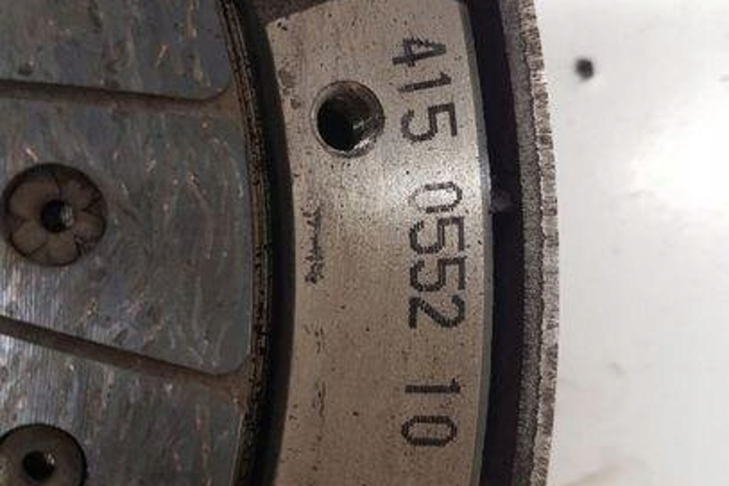 фото №12, Комплект зчеплення bmw 1 e87 124052310 2.0l дизель 130kw 2009