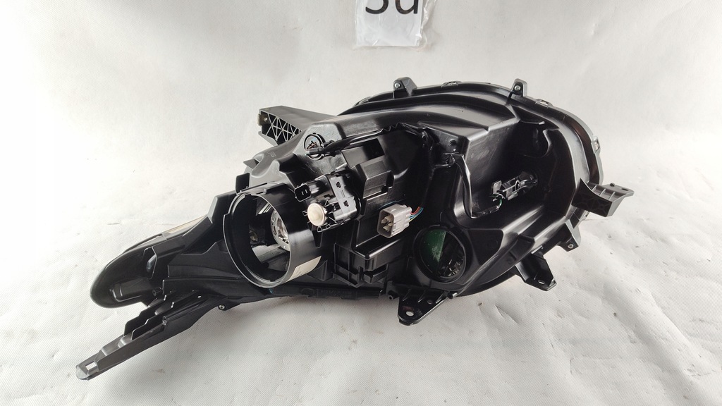 фото №12, Mitsubishi l200 ксенон правый фара лампа правая