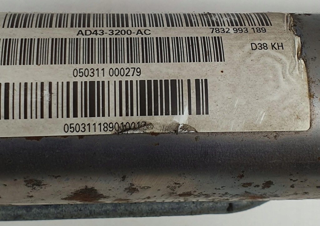 фото №8, Трансмиссия рулевая рейка aston martin rapide 6.0 eu