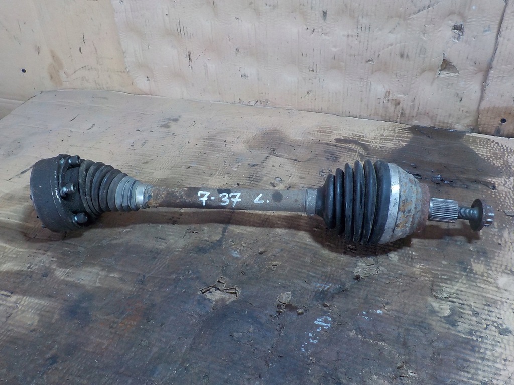 фото №1, Vw golf vii приводной вал lewa1.6 tdi