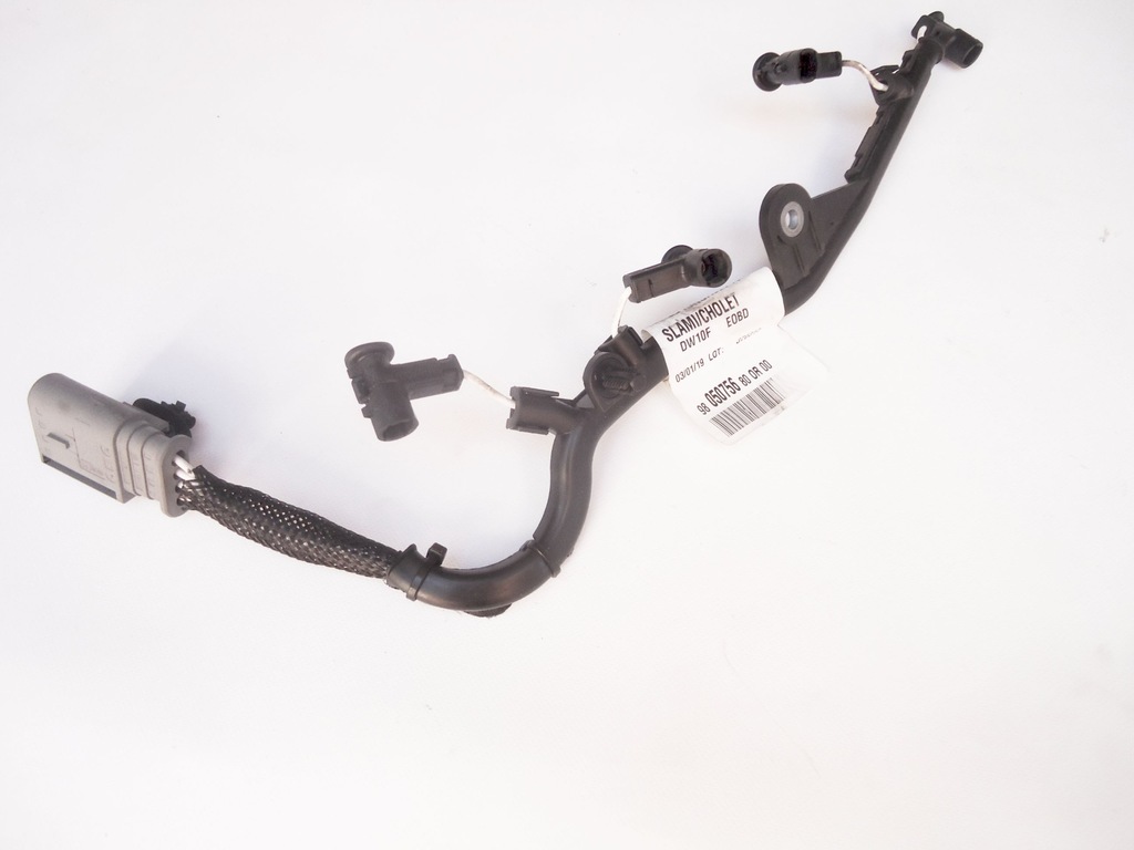 фото №1, Toyota proace 2,0d электропроводка свеча накаливания 9805075680