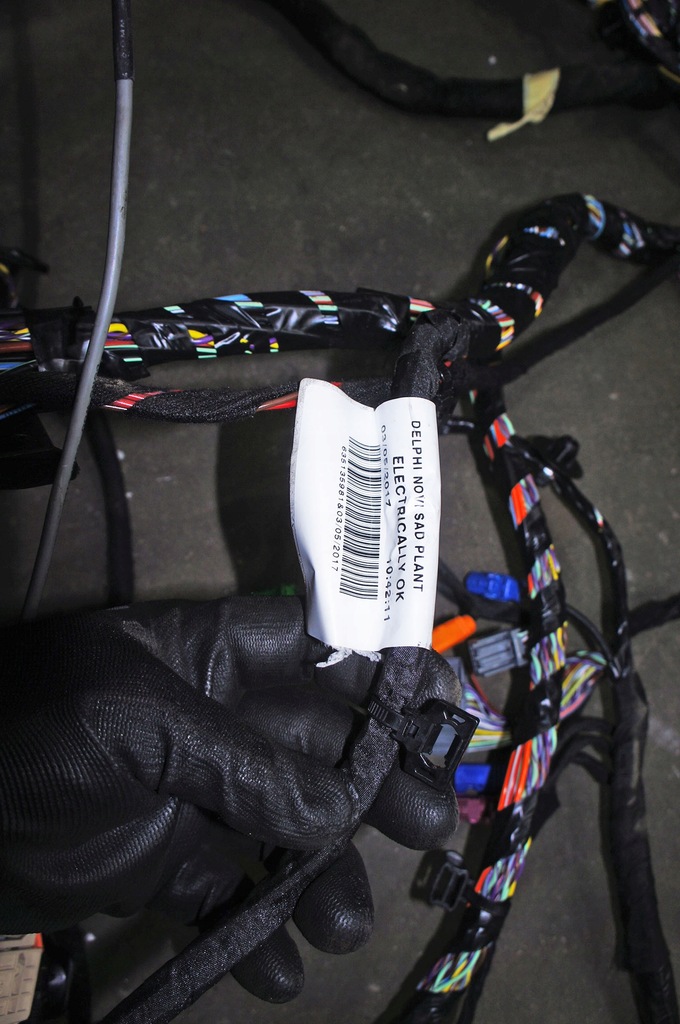 фото №11, Pr037 volvo v90 16- джгут салону 31398895 31494581