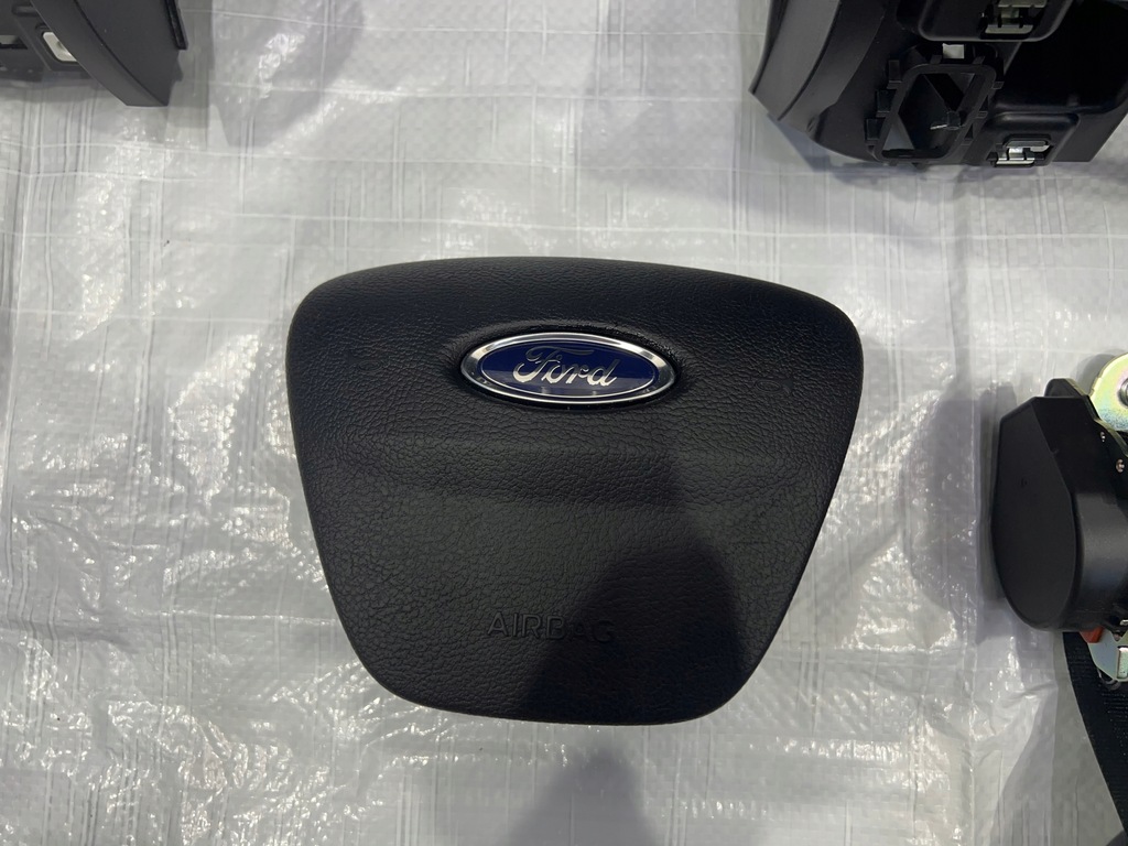 фото №4, Ford transit custom консоль приборная панель приборная