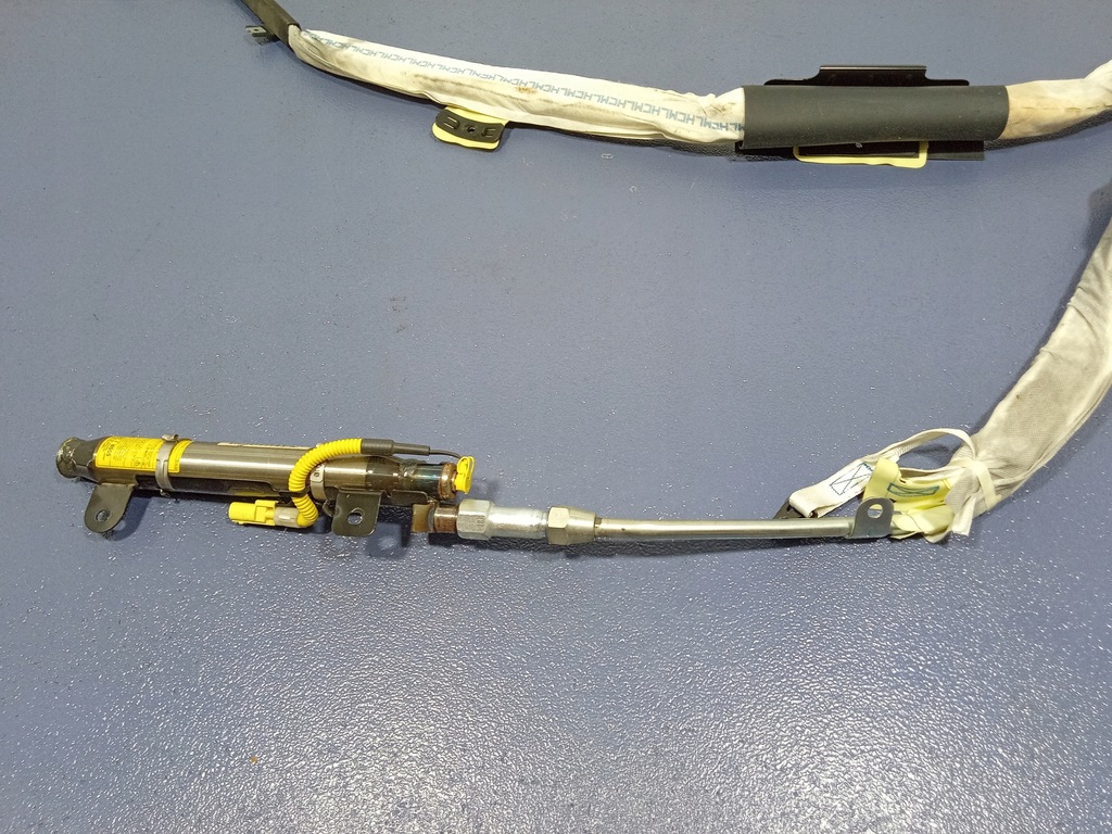 фото №4, Hyundai santa fe ii cm 06- подушка безпеки шторка безпеки ліва