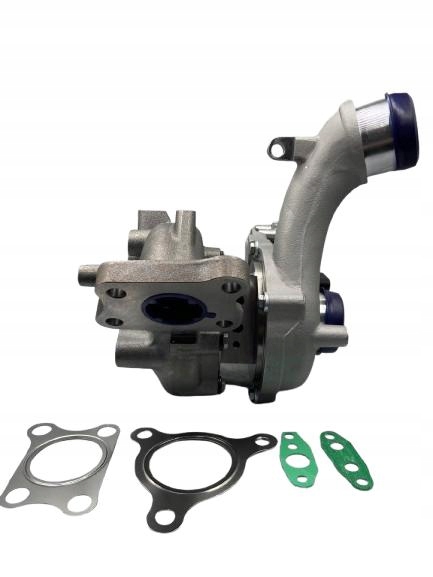 фото №8, Fabrycznie nowa турбіна nissan navara np300 d40 pathfinder 2.5 53039700210