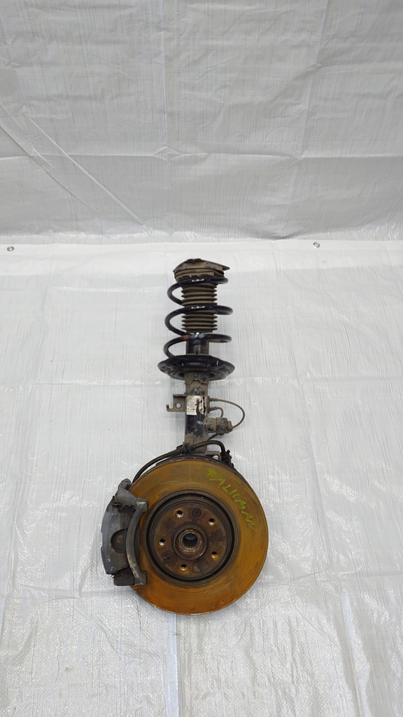 фото №1, Macpherson поворотний кулак ліва talisman 1.6dci 4керування