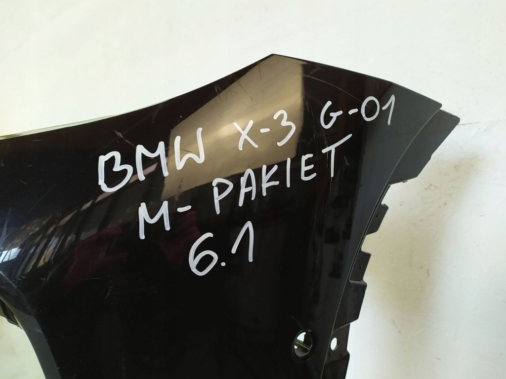 Купити Бампер перед передній bmw x3 g01 m-pakiet