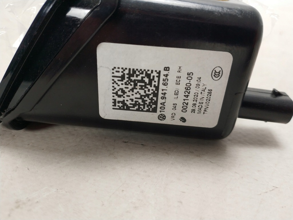 фото №6, Vw id.3 10a решітка радіатора решітка радіатора підсвітка рамки правий