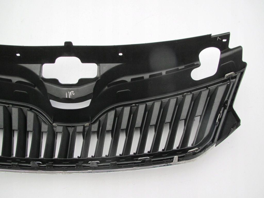 фото №11, Skoda rapid 5ja 2012 - 2016 решітка радіатора решітка радіатора хром оригінальний номер