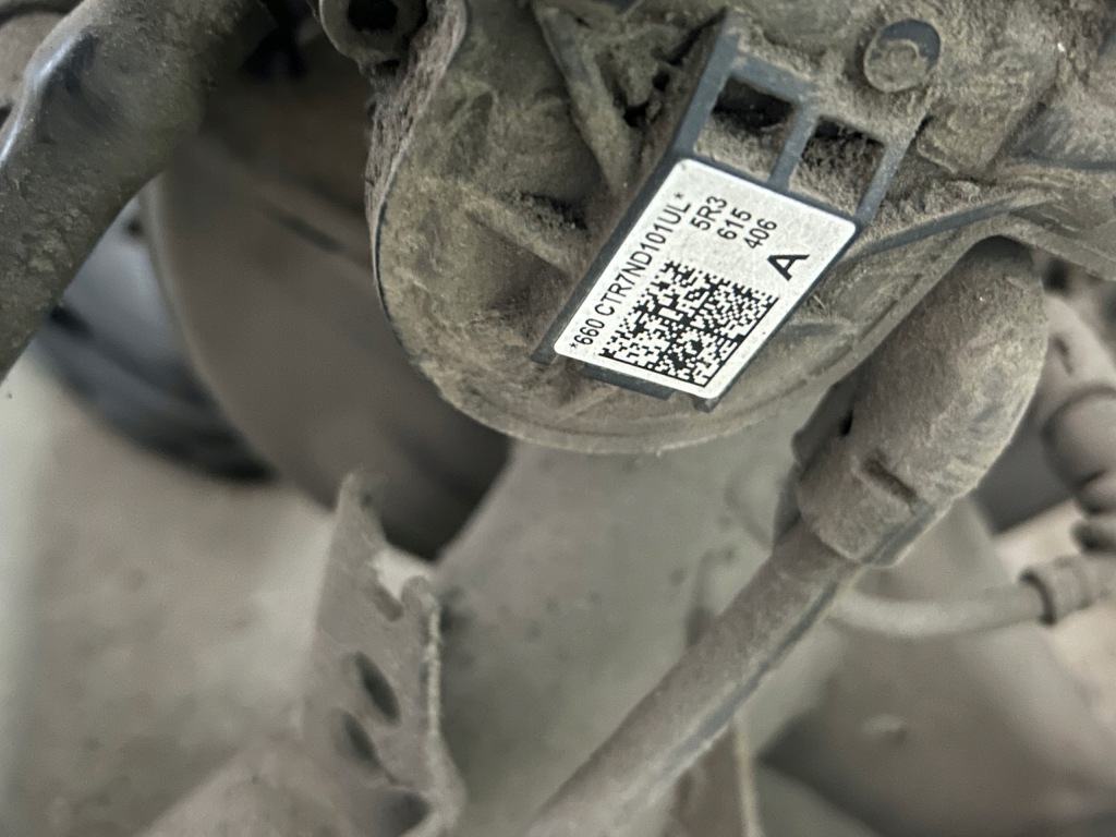 фото №8, Vw golf viii 8 20-24r балка oś задняя 5h0039104