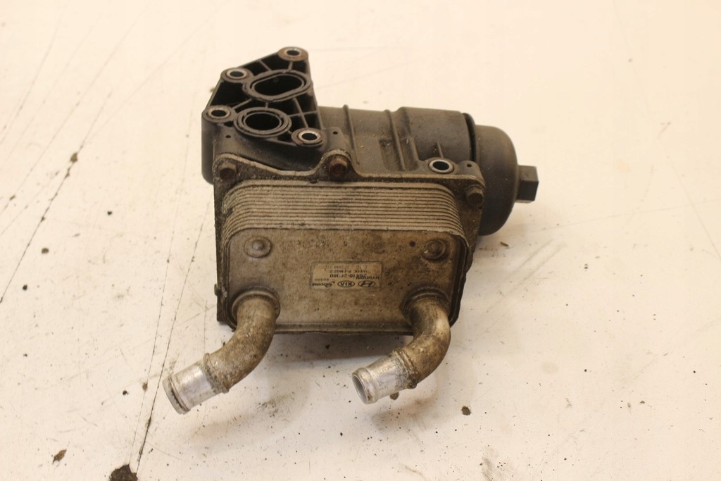 фото №4, Корпус фильтра масла радиатор 26410-2f000 kia sorento ii 2.2 crdi
