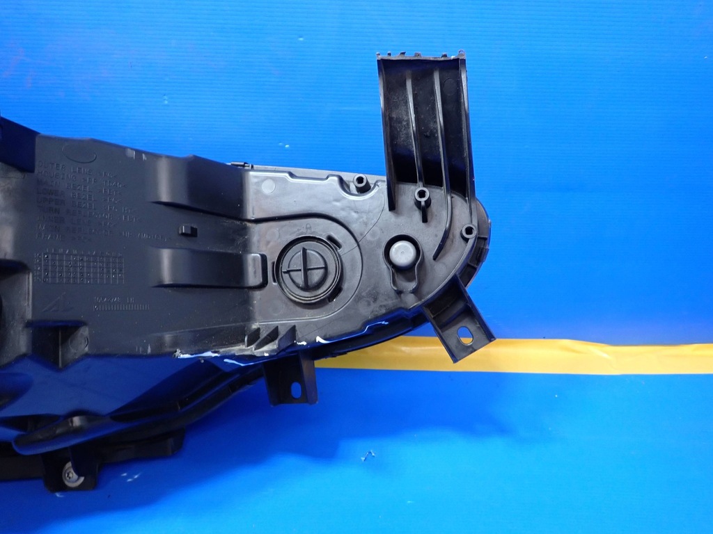 фото №9, Лампа левая перед fiat tipo ii 52145171