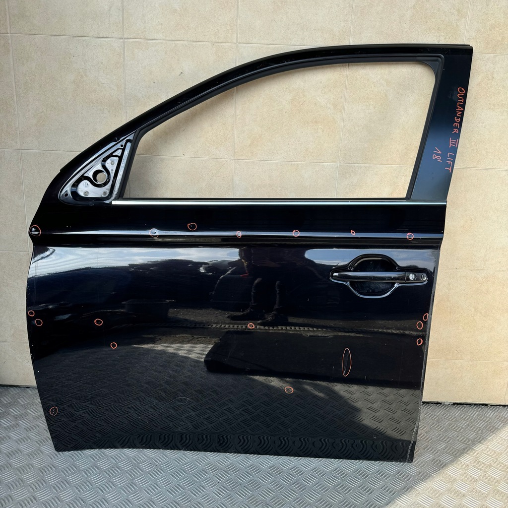 фото №1, Дверь передние левая mitsubishi outlander iii lift 2018 rok