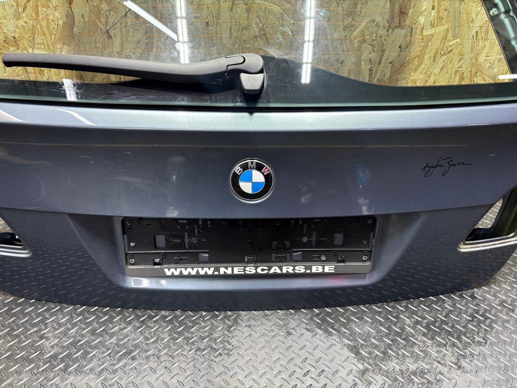 фото №9, Кришка багажника багажника bmw e61 neptunblau a85/5
