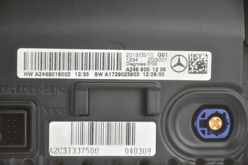 фото №7, Дисплей экран навигации mercedes a w176 w117 a1729023903