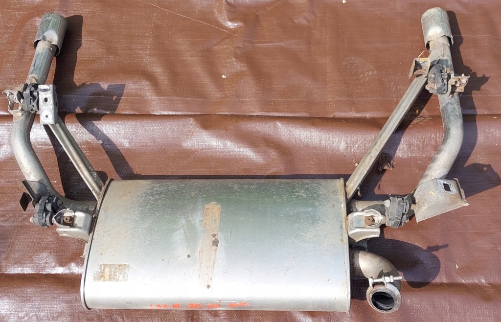 фото №1, Гаситель конечный renault laguna iii coupe 203007607r