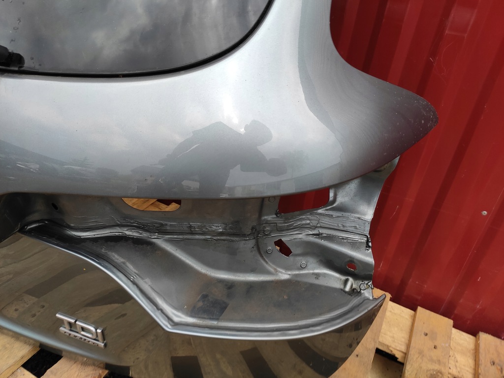 фото №16, Audi q7 4l кришка багажника багажника ly7e ładna do встановлення w колір