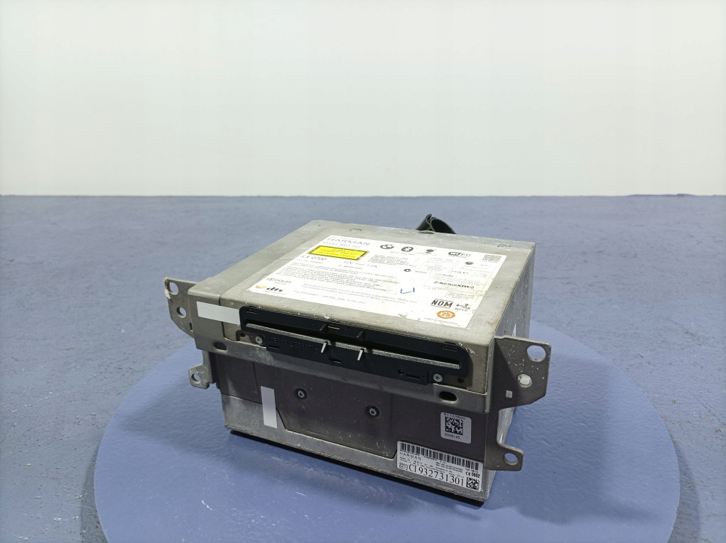 фото №1, Bmw x3 f25 радио навигация nbt hu считыватель модуль привод 9327313