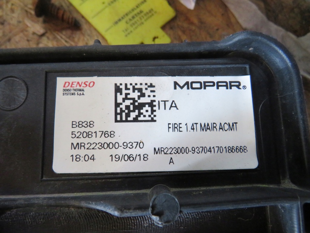 фото №2, Вентилятор радіатора jeep renegade