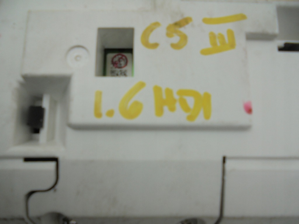 фото №5, Счетчик приборы citroen c5 iii 1.6 hdi