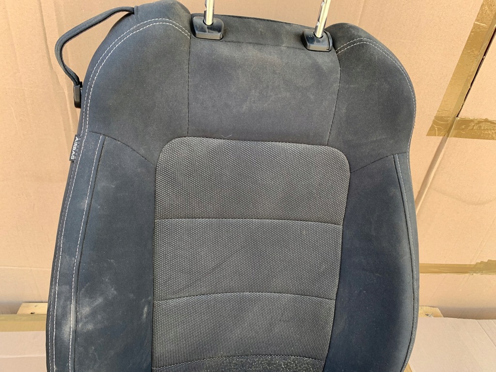 фото №8, Сидіння правий пасажира ford mustang vi 2.3 2016-