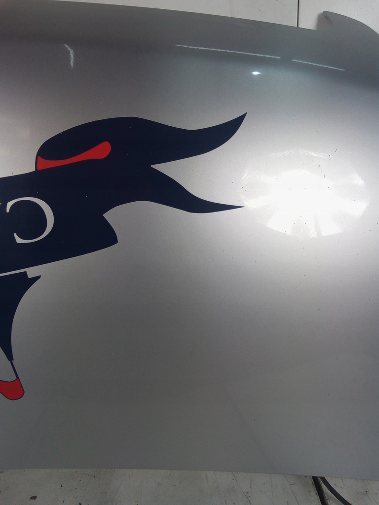 фото №4, K899 капот opel movano b серебристый