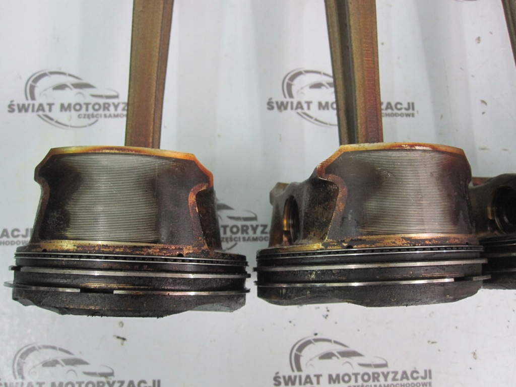 фото №7, Bmw e90 e46 1.8 b n46b18a поршень шатун