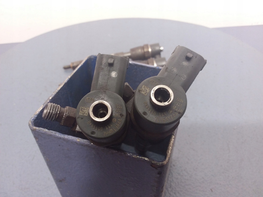 фото №6, Alfa romeo 147 1.9 jtd інжектор форсунки kpl 4 szt 0445110111