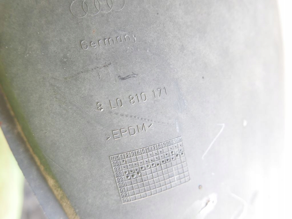 фото №9, Подкрылок левая задняя задние audi a3 i 8l 3d hb 96-00