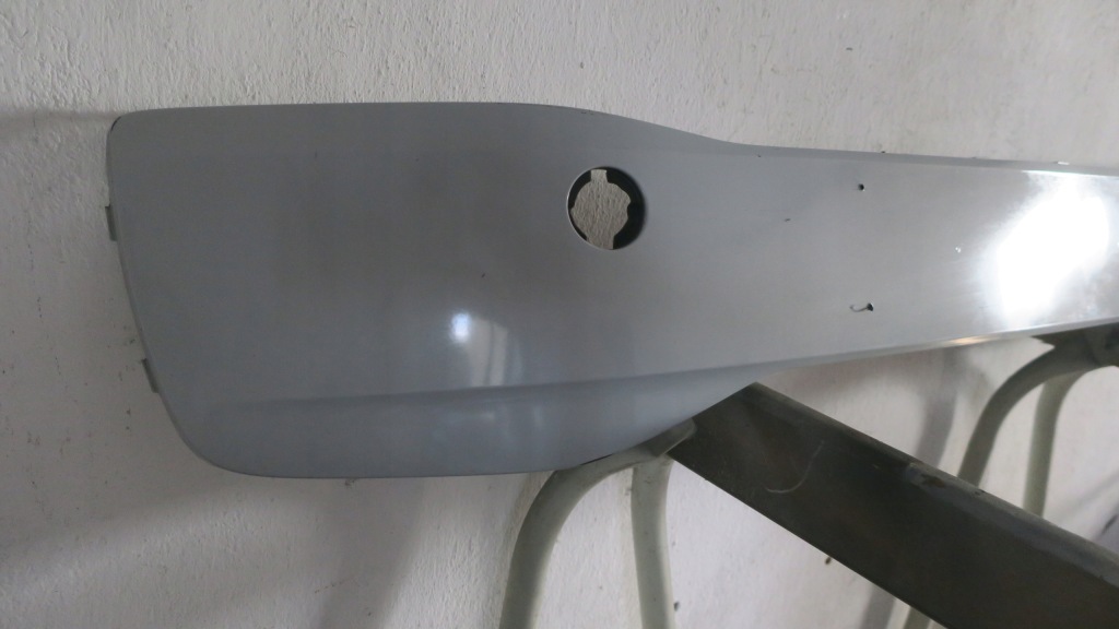 фото №13, Vw up lift 16-23 бампер перед biało серая перламутр 1s0807221f