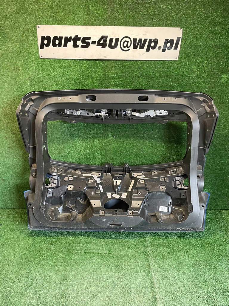 фото №9, Opel gandland x крышка багажника багажника задняя задняя