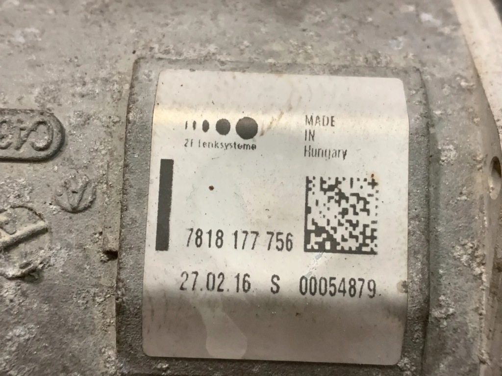 Електрична частина рейки рульового управління bmw 5 g30 7802277892 2.0l дизель 140kw 2019 в Україні