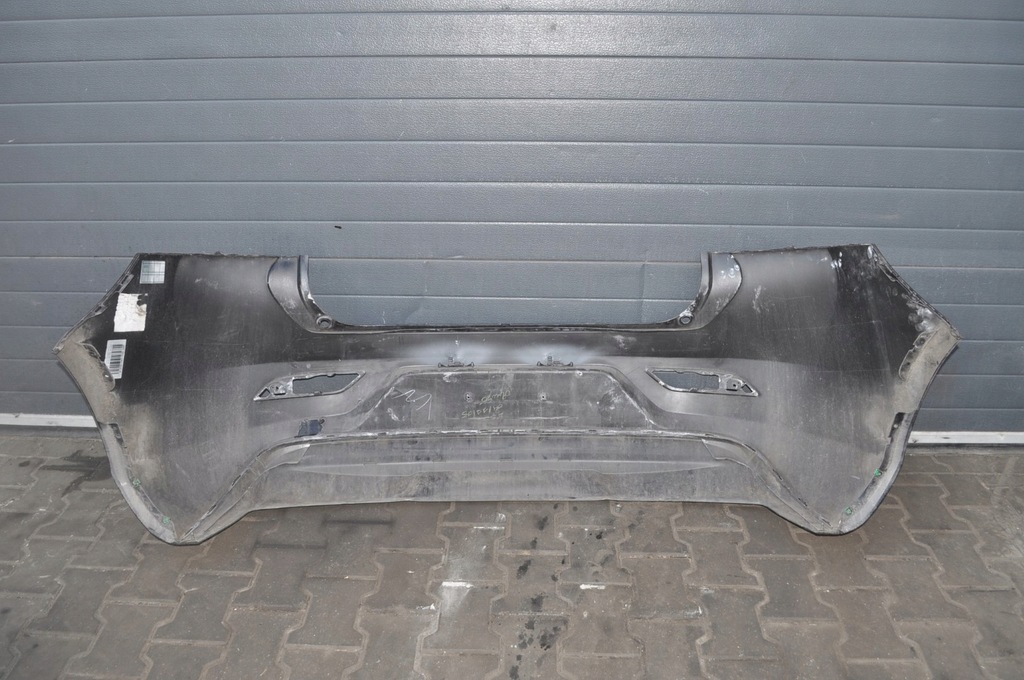 фото №7, Volvo v40 ii 12- бампер задняя задний