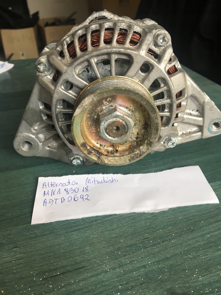 фото №1, Генератор mitsubishi mn83018 a5tb0692