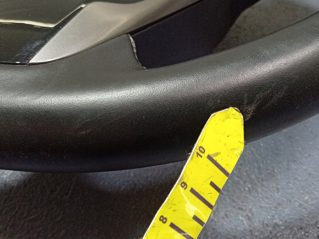 фото №8, Honda civic x воздуховод трёхспицевая кожа