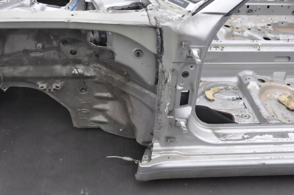 Купити Porsche 911 997 3.6 ремінь передній підсилювач піддон четвертина ліва праві перед