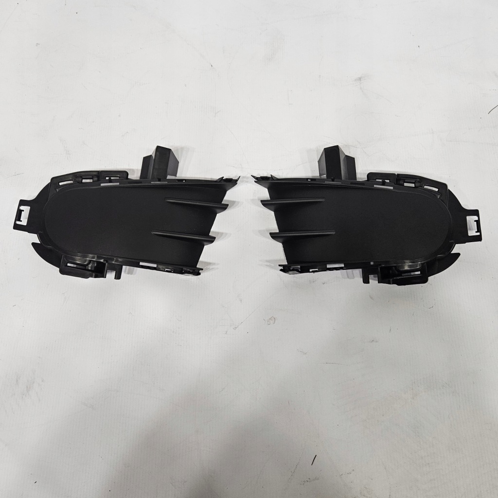 фото №1, Renault modus 04-12 ґрати бампера ліва права перед nowe оригінал