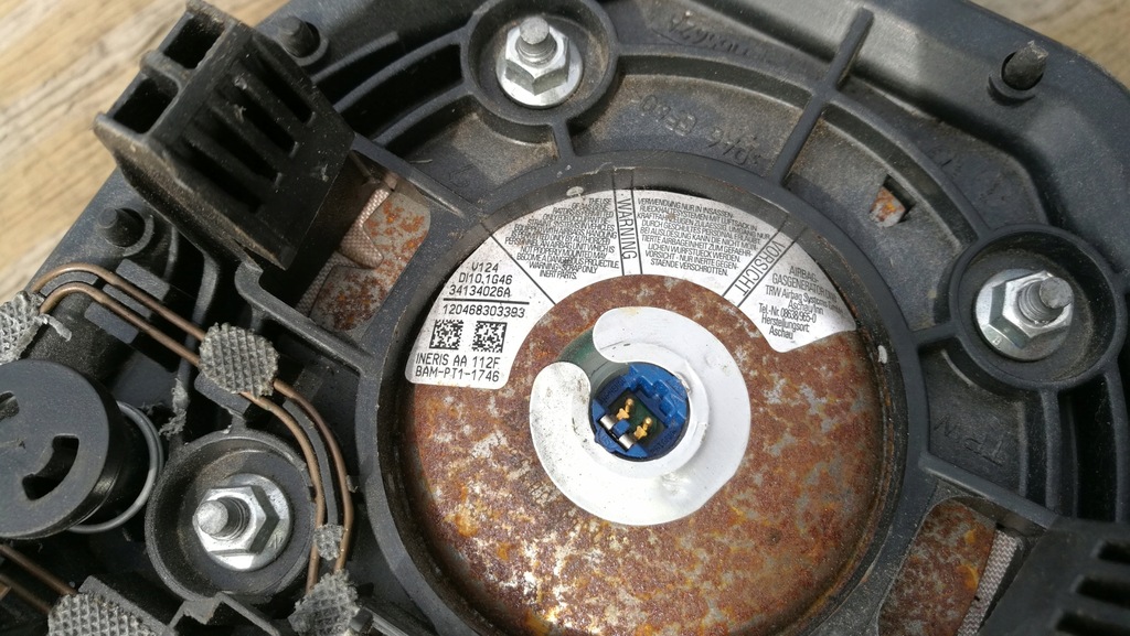 фото №12, Pas безпеки подушка безпеки master iii movano nv400