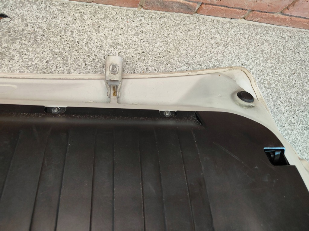 Bmw x5 e70 борт крышка багажника задний  задняя нижняя багажника a300 alpinweiss Цена