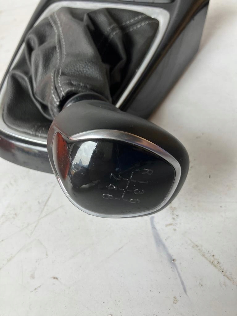 фото №7, Ручка чехол хром механическая коробка передач crossland x