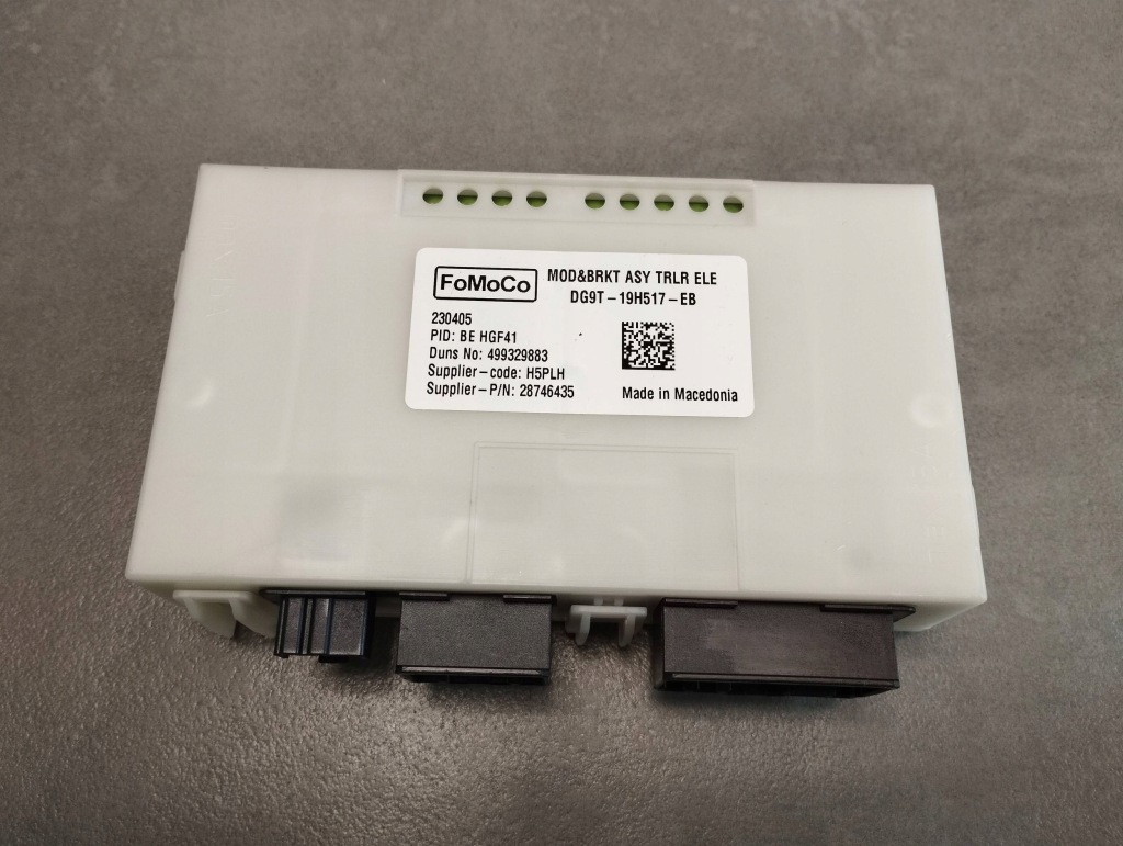 фото №1, Vw amarok ii 2hj модуль фаркоп dg9t-19h517-eb