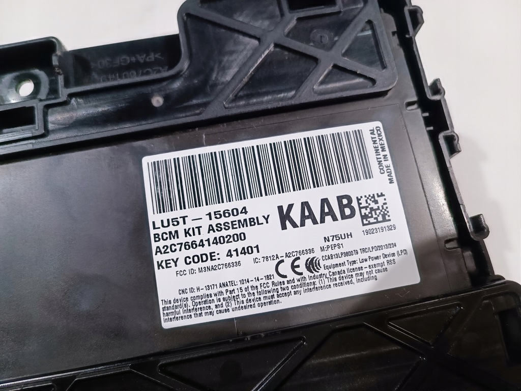 фото №8, Модуль комфорту bcm запобіжники ford explorer vi 2020-