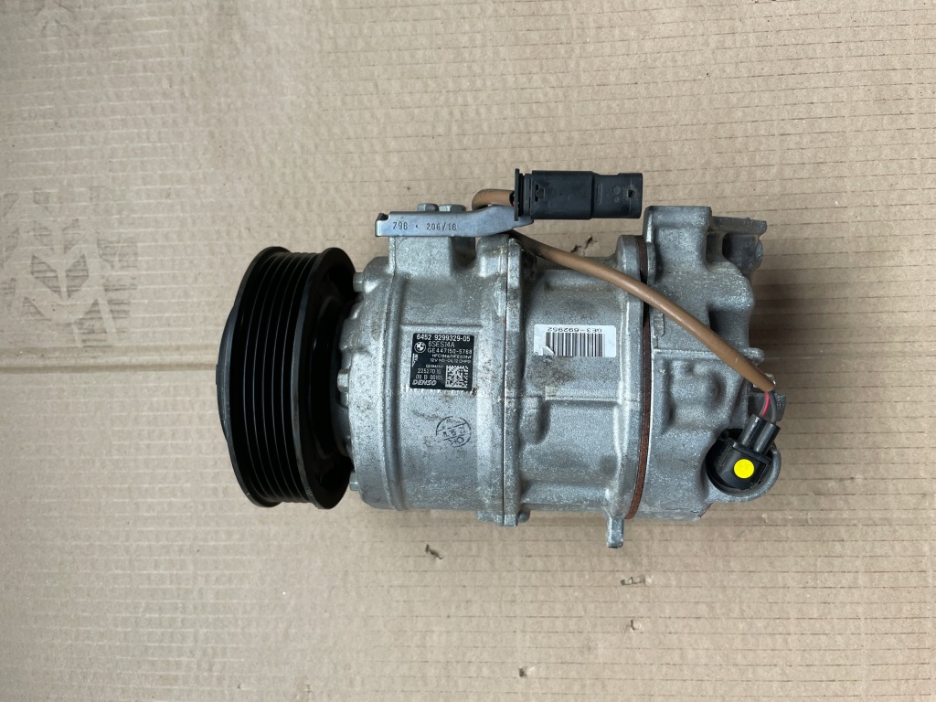 фото №1, Bmw 3 f30 компрессор кондиционера 9299329