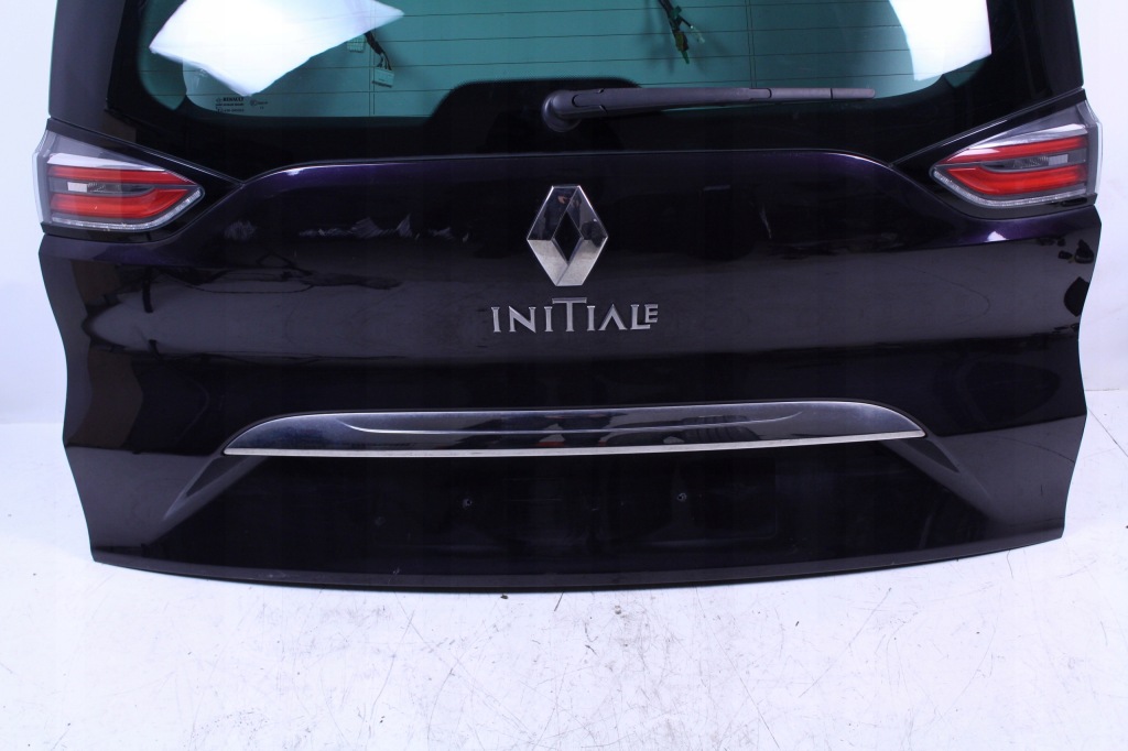 фото №3, Кришка багажника багажника renault espace v 15r. initiale gng