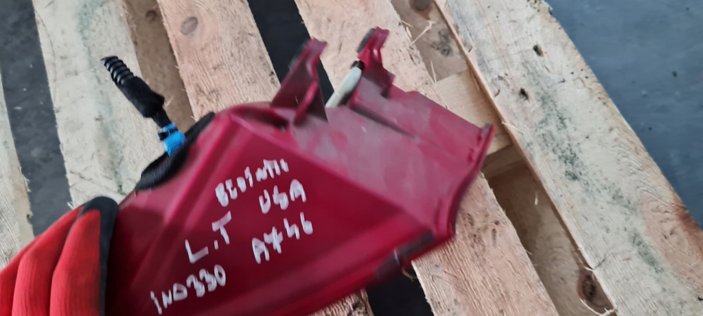 фото №9, A7 4g s7 лампа левая левый задняя w крыло 4g8945095a usa