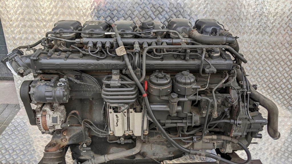 фото №1, Двигун scania rs ntg 450 koni 2018 rok dc13148