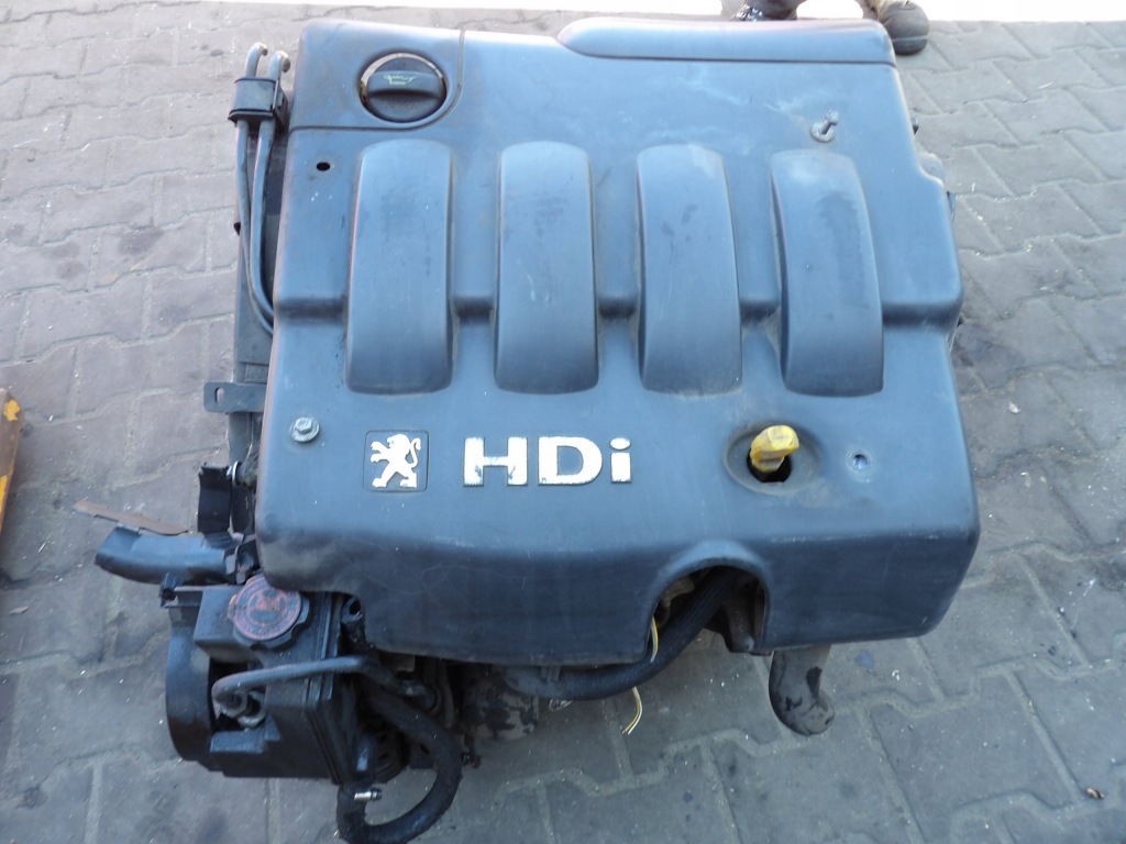 фото №1, Двигун 1,4 hdi peugeot 206 rhy10dynj 52kw 71km